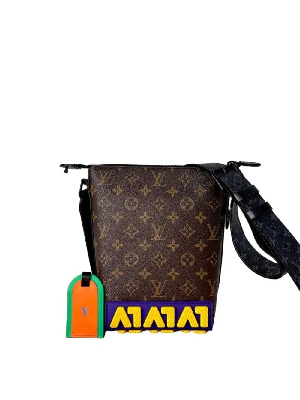 Louis Vuitton IC Monogram Eclipse Cruiser Shoulder